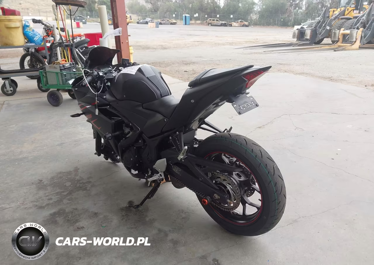 2017 Yamaha Yzfr3 A VIN:MH3RH15Y7HK001006 - 3