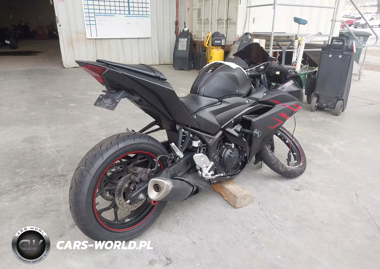 2017 Yamaha Yzfr3 A VIN:MH3RH15Y7HK001006 - 4