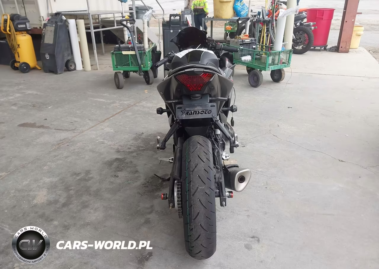 2017 Yamaha Yzfr3 A VIN:MH3RH15Y7HK001006 - 6