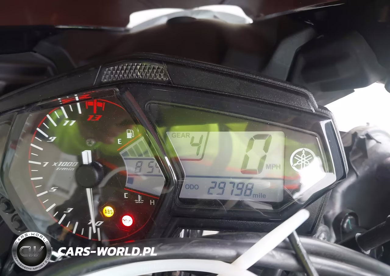 2017 Yamaha Yzfr3 A VIN:MH3RH15Y7HK001006 - 7