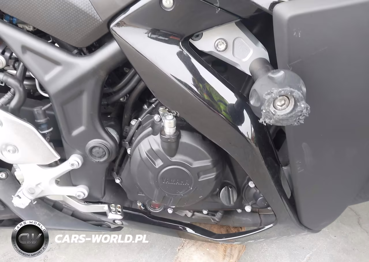 2017 Yamaha Yzfr3 A VIN:MH3RH15Y7HK001006 - 8