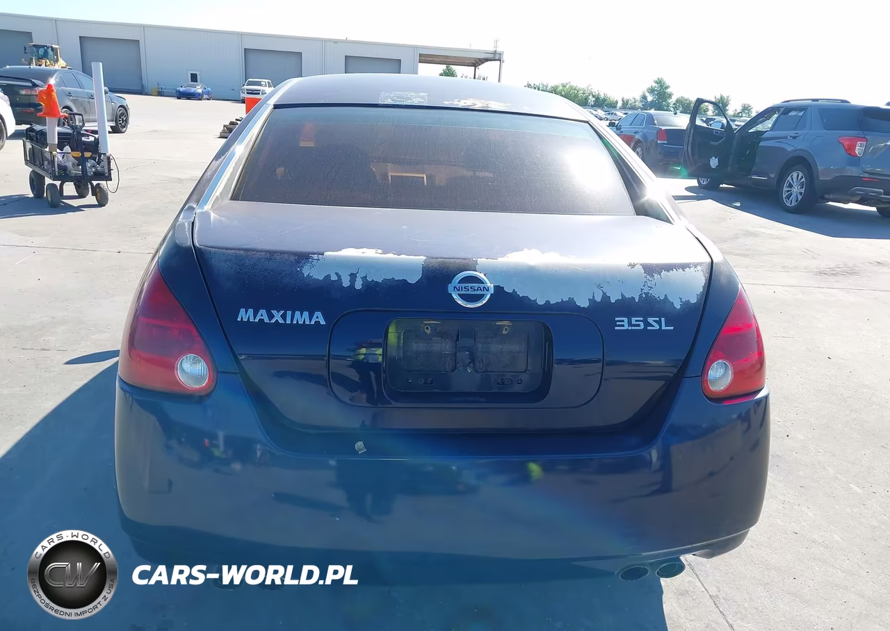 2006 Nissan Maxima 3.5 Sl VIN:1N4BA41E76C852317 - 16