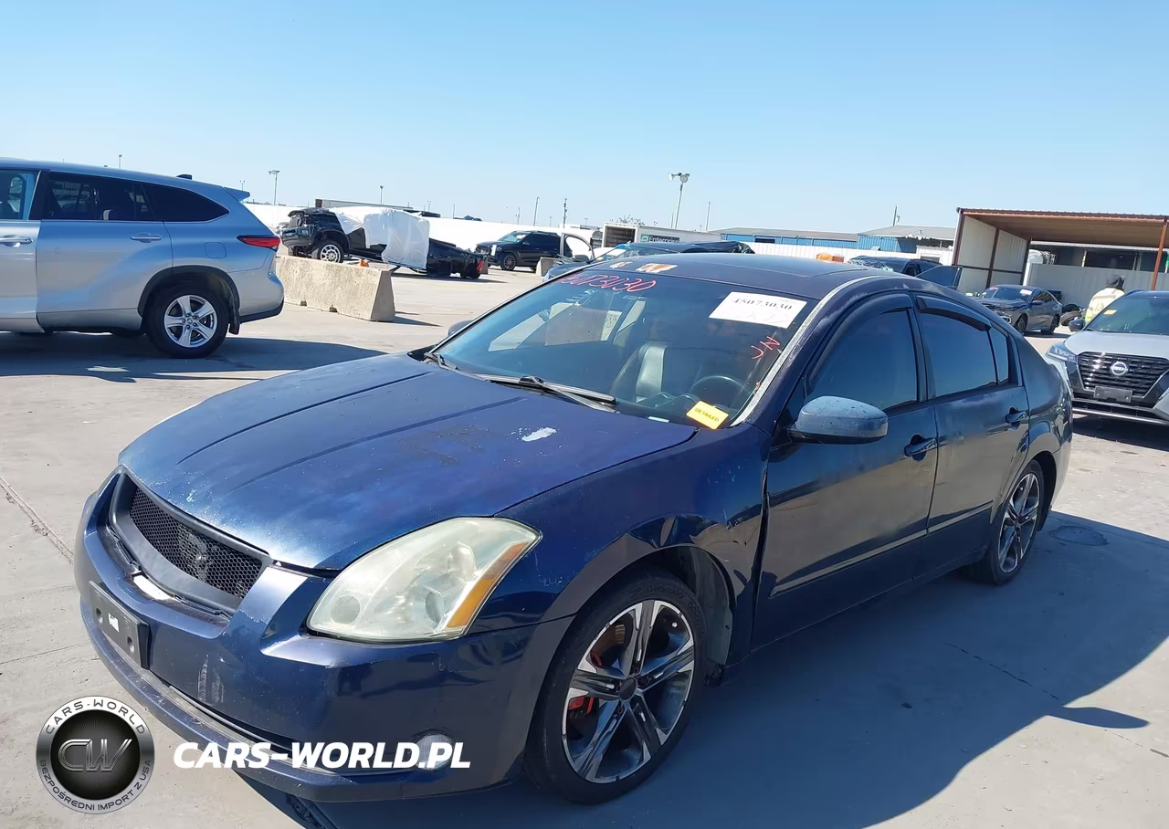 2006 Nissan Maxima 3.5 Sl VIN:1N4BA41E76C852317 - 2
