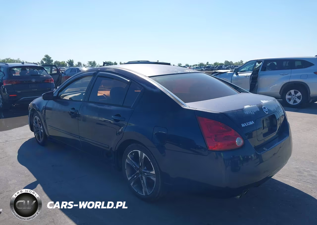 2006 Nissan Maxima 3.5 Sl VIN:1N4BA41E76C852317 - 3