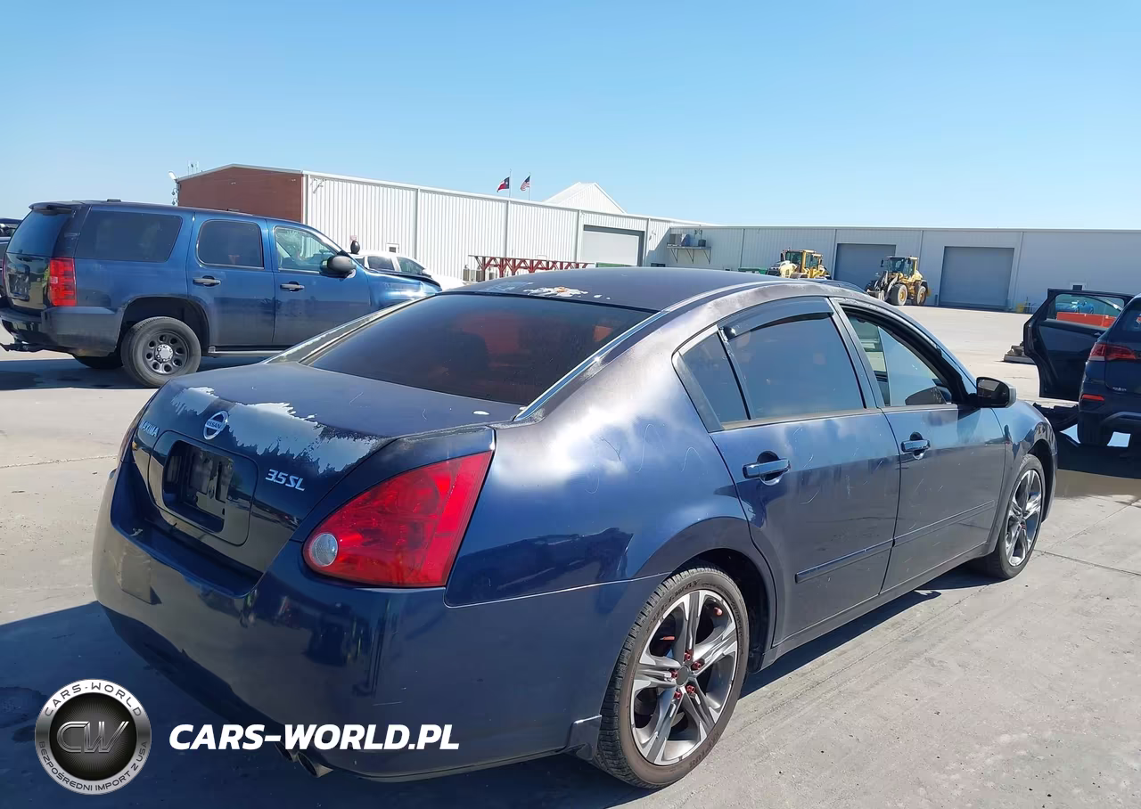 2006 Nissan Maxima 3.5 Sl VIN:1N4BA41E76C852317 - 4