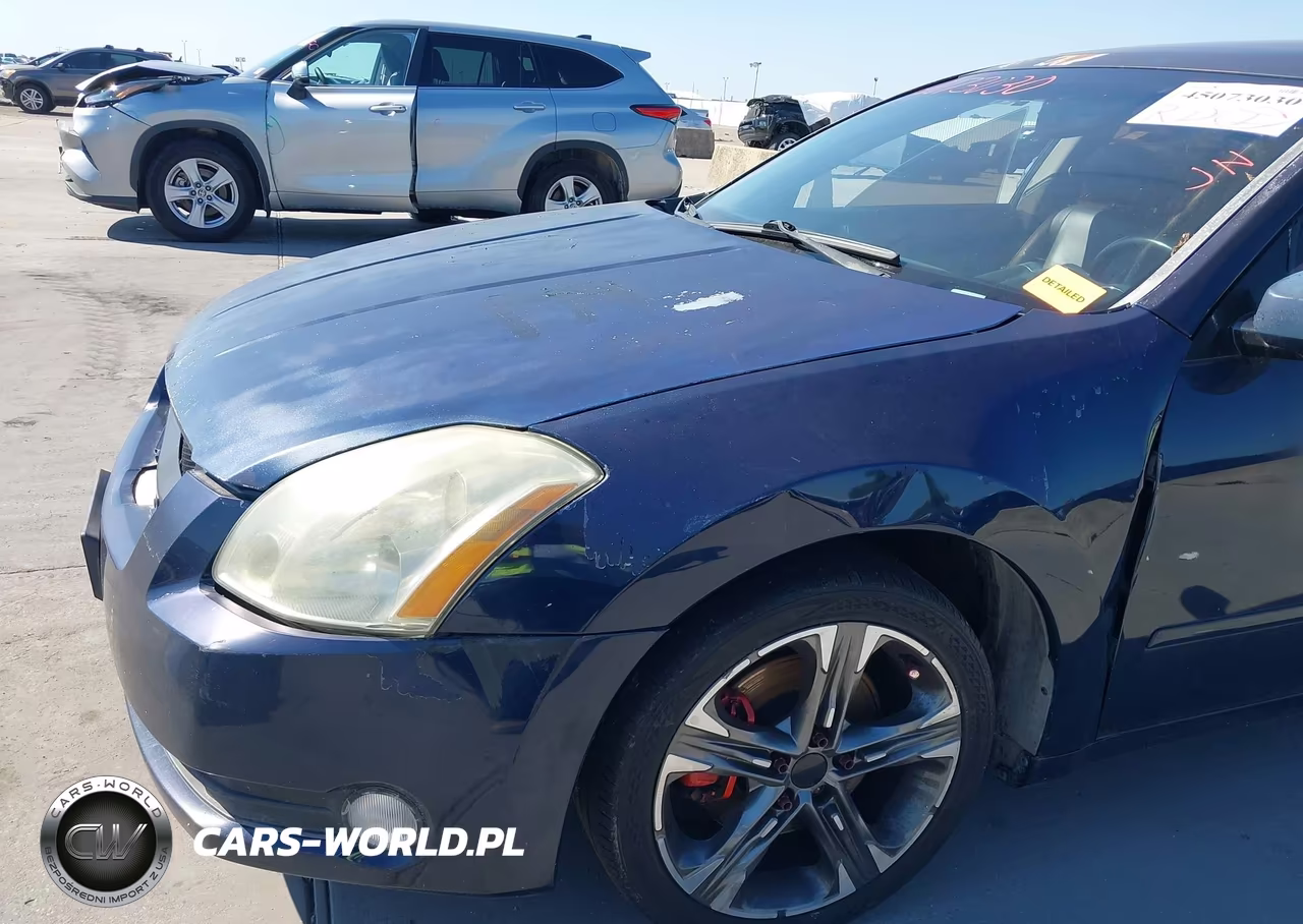 2006 Nissan Maxima 3.5 Sl VIN:1N4BA41E76C852317 - 6