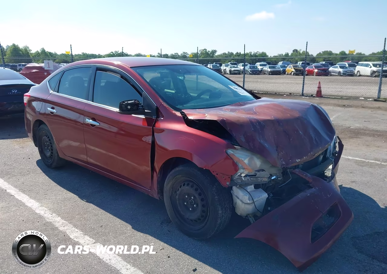 2015 Nissan Sentra Sv – zdjęcie 1 z 15