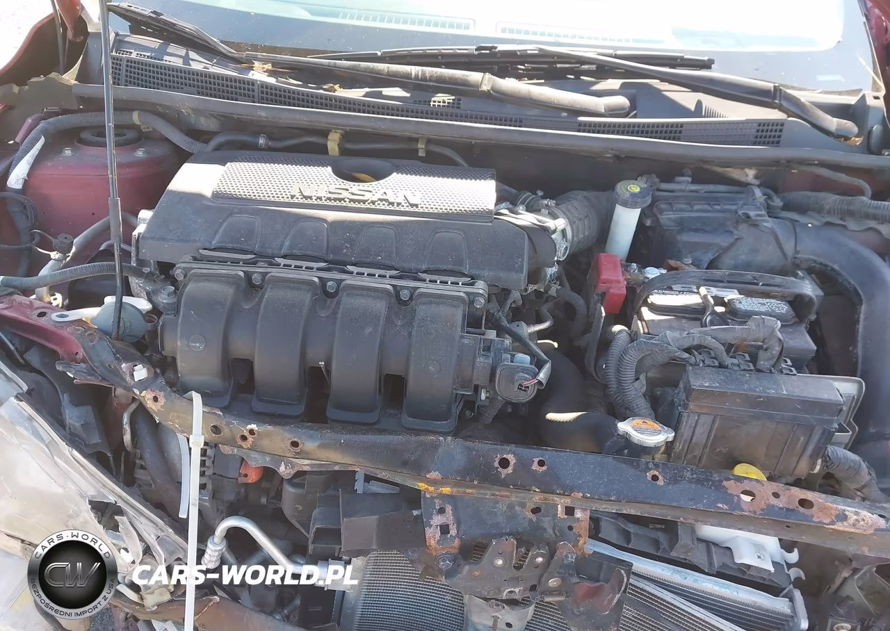 2015 Nissan Sentra Sv VIN:3N1AB7AP0FY327017 - 10