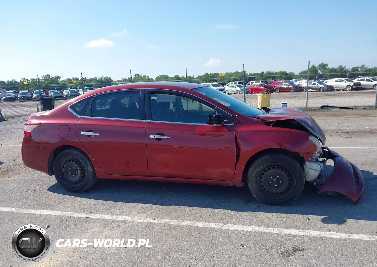 2015 Nissan Sentra Sv VIN:3N1AB7AP0FY327017 - 12