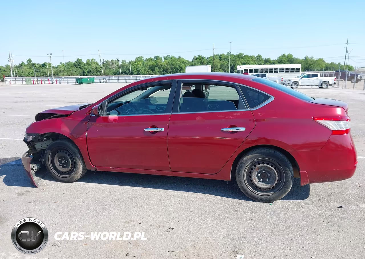 2015 Nissan Sentra Sv VIN:3N1AB7AP0FY327017 - 13