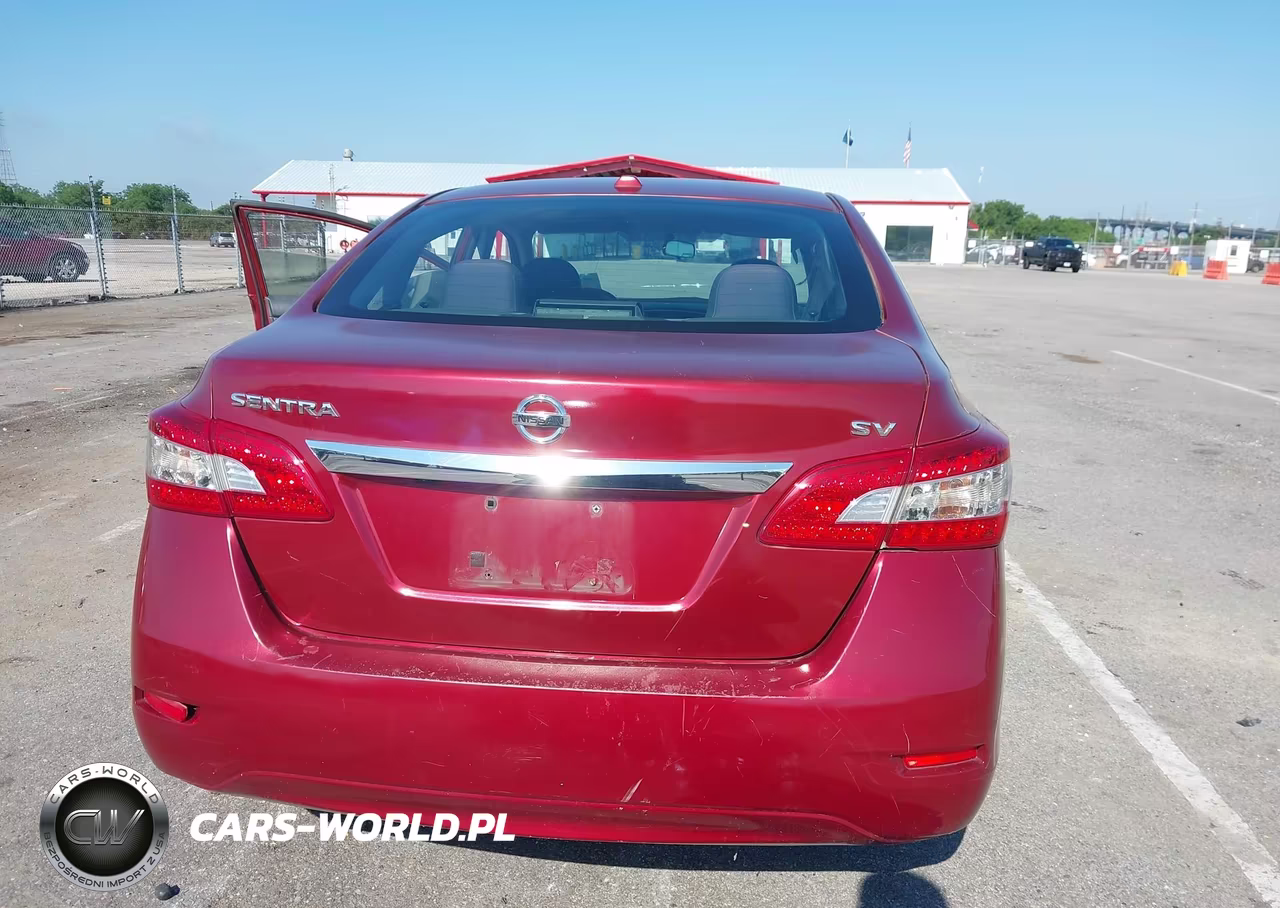 2015 Nissan Sentra Sv VIN:3N1AB7AP0FY327017 - 15
