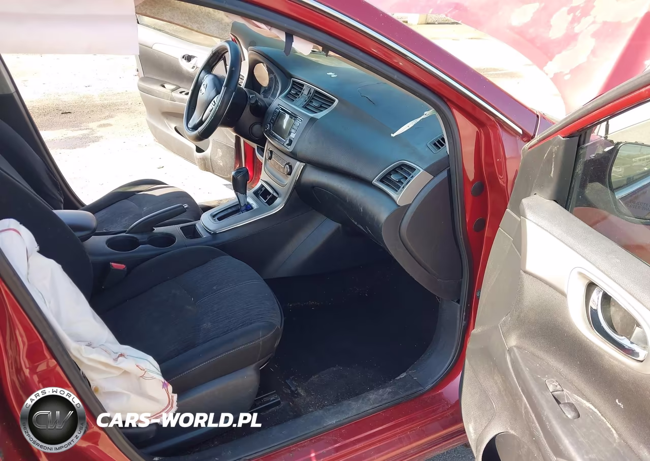 2015 Nissan Sentra Sv VIN:3N1AB7AP0FY327017 - 5
