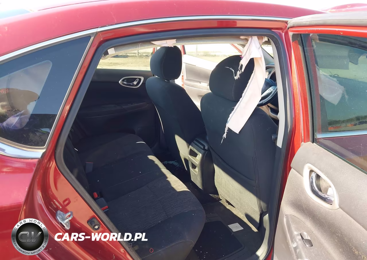 2015 Nissan Sentra Sv VIN:3N1AB7AP0FY327017 - 8