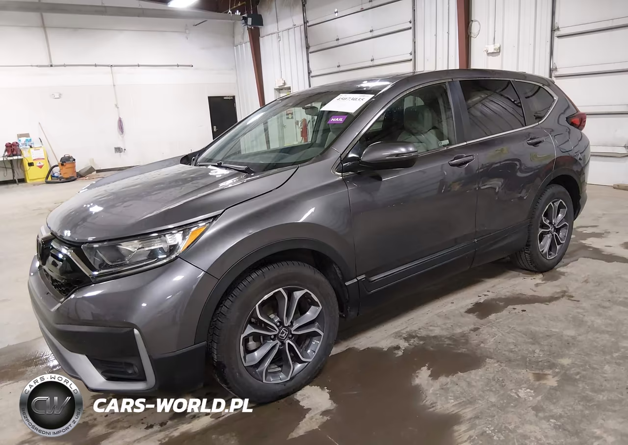 2022 Honda Cr-V 2Wd Ex VIN:2HKRW1H57NH408839 - 2