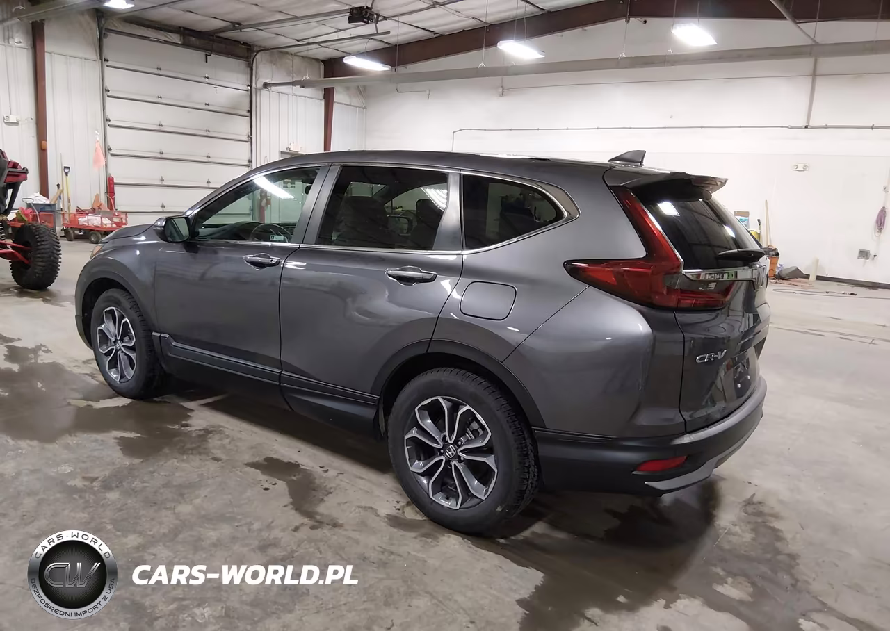 2022 Honda Cr-V 2Wd Ex VIN:2HKRW1H57NH408839 - 3