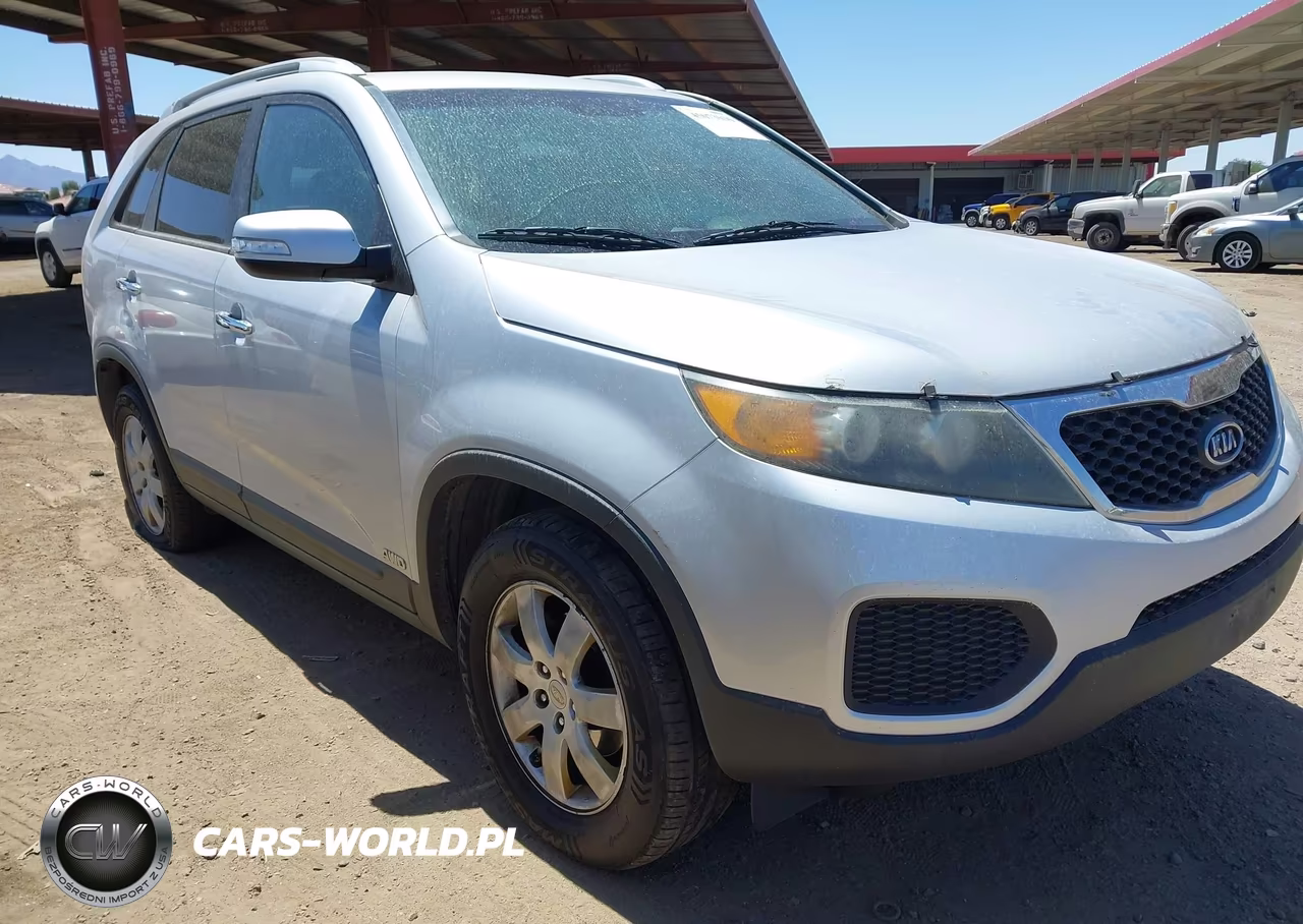 2011 Kia Sorento Lx V6 – zdjęcie 1 z 11
