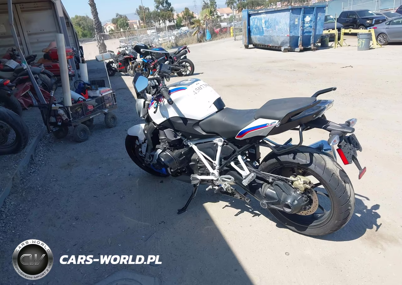 2020 BMW R 1250 R VIN:WB10J7303LZG69543 - 3