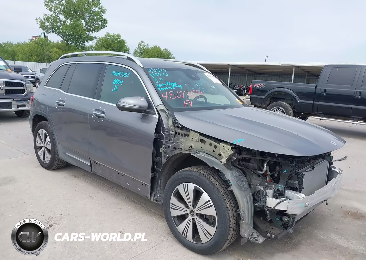 2023 Mercedes-Benz Eqb 250 Suv – zdjęcie 1 z 22