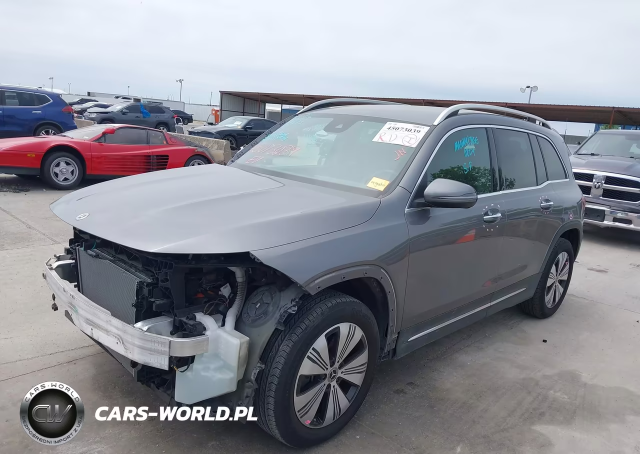 2023 Mercedes-Benz Eqb 250 Suv VIN:W1N9M0CBXPN053447 - 2