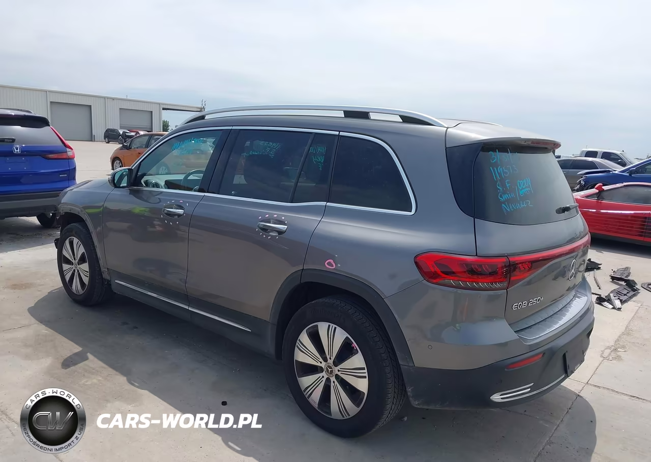 2023 Mercedes-Benz Eqb 250 Suv VIN:W1N9M0CBXPN053447 - 3