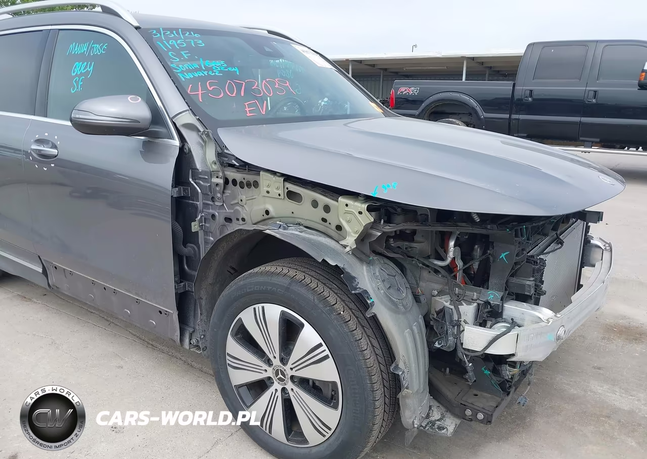 2023 Mercedes-Benz Eqb 250 Suv VIN:W1N9M0CBXPN053447 - 6