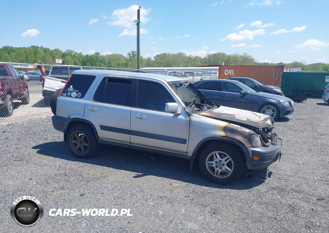 1999 Honda Cr-V Ex