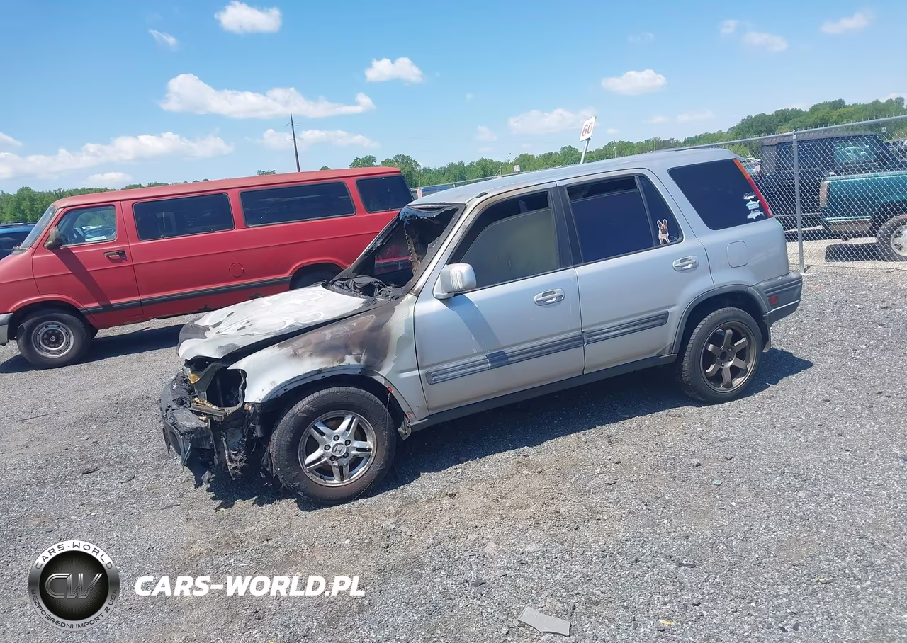 1999 Honda Cr-V Ex VIN:JHLRD1766XC065782 - 2