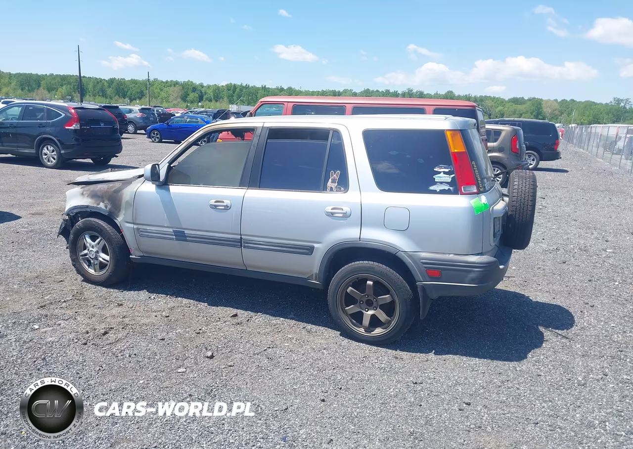 1999 Honda Cr-V Ex VIN:JHLRD1766XC065782 - 3