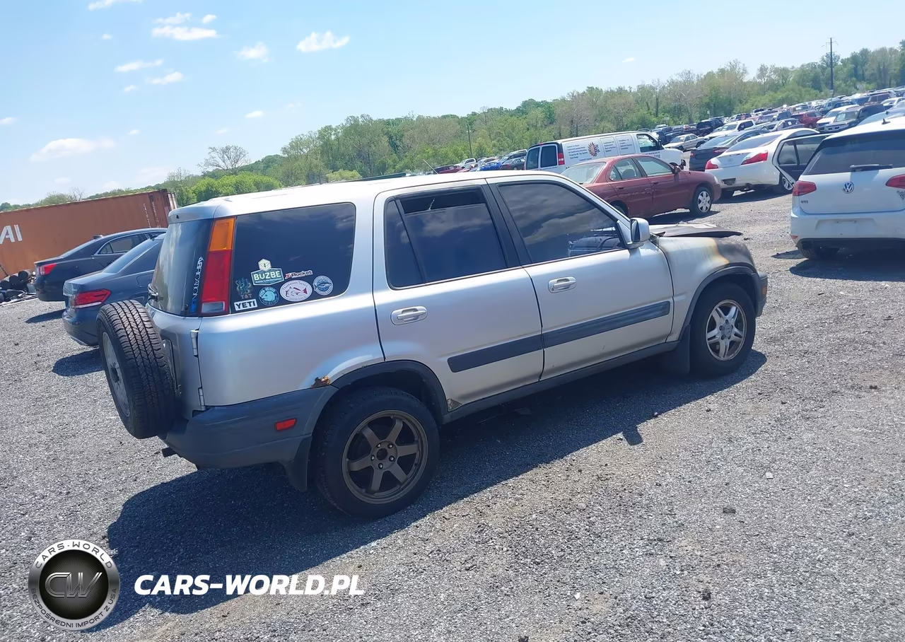 1999 Honda Cr-V Ex VIN:JHLRD1766XC065782 - 4