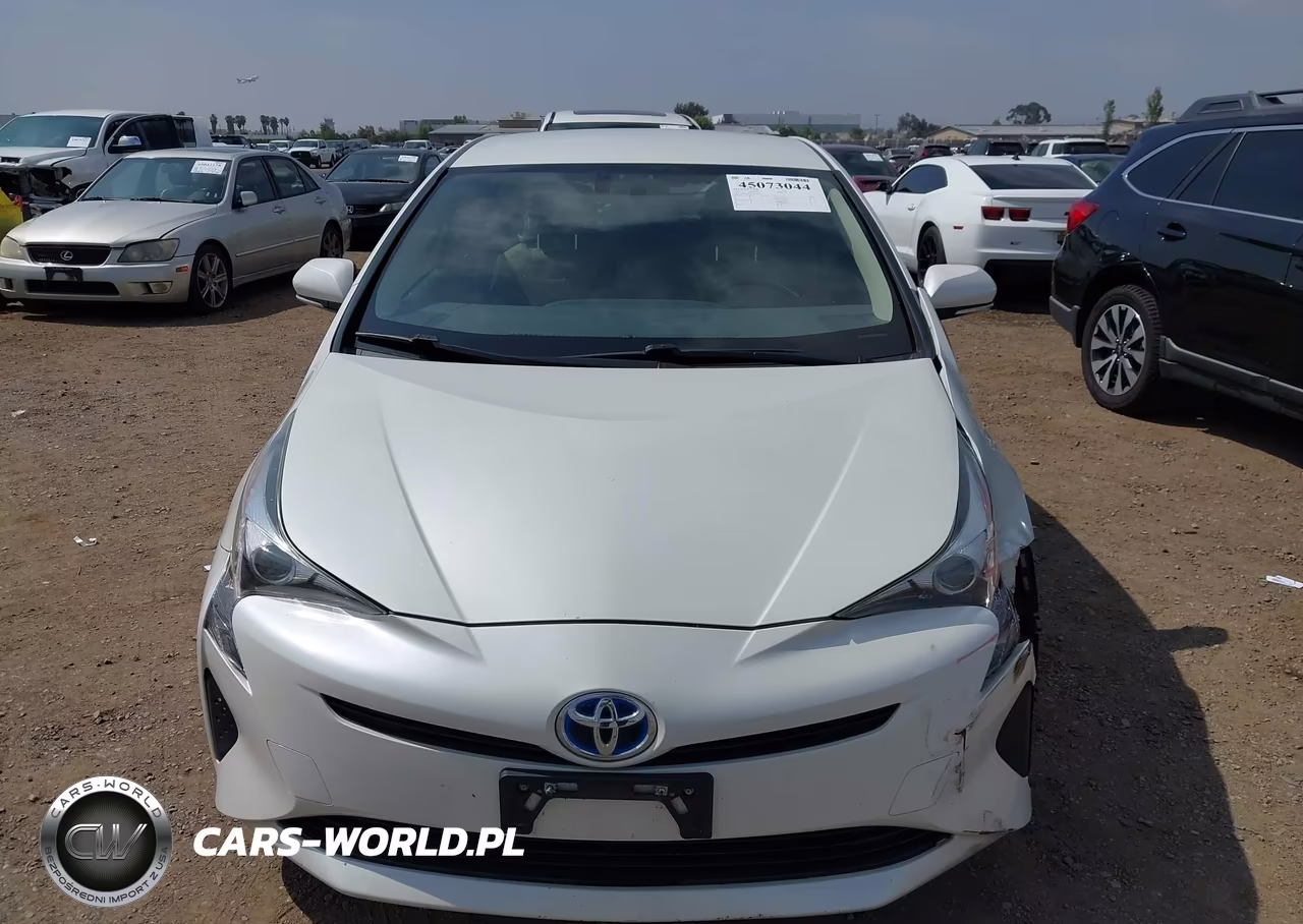 2016 Toyota Prius Three VIN:JTDKARFU1G3504053 - 12