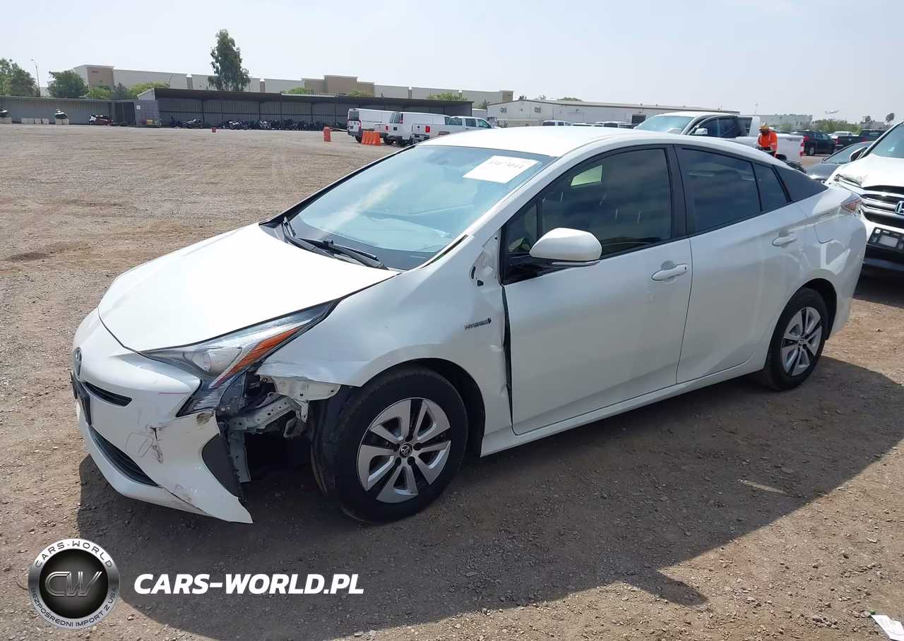 2016 Toyota Prius Three VIN:JTDKARFU1G3504053 - 2