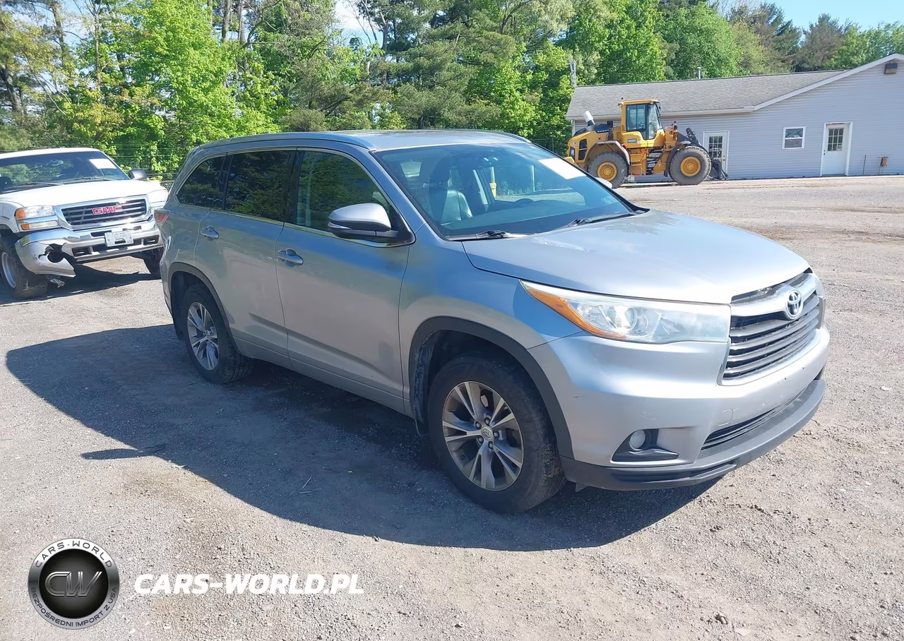 2015 Toyota Highlander Xle V6