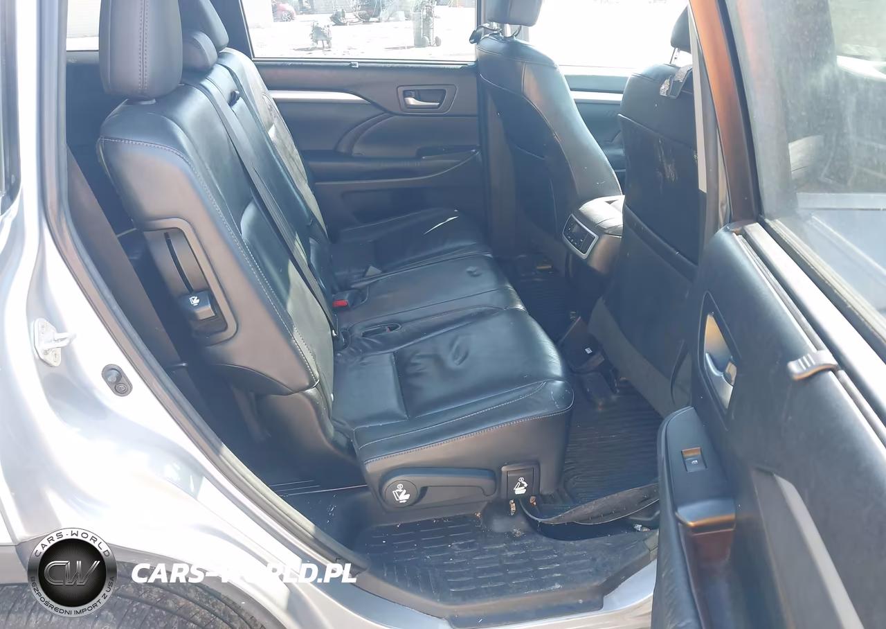2015 Toyota Highlander Xle V6 VIN:5TDJKRFH3FS131753 - 8