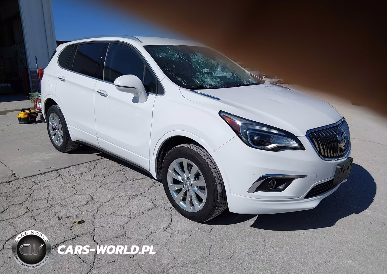 2018 Buick Envision Essence
