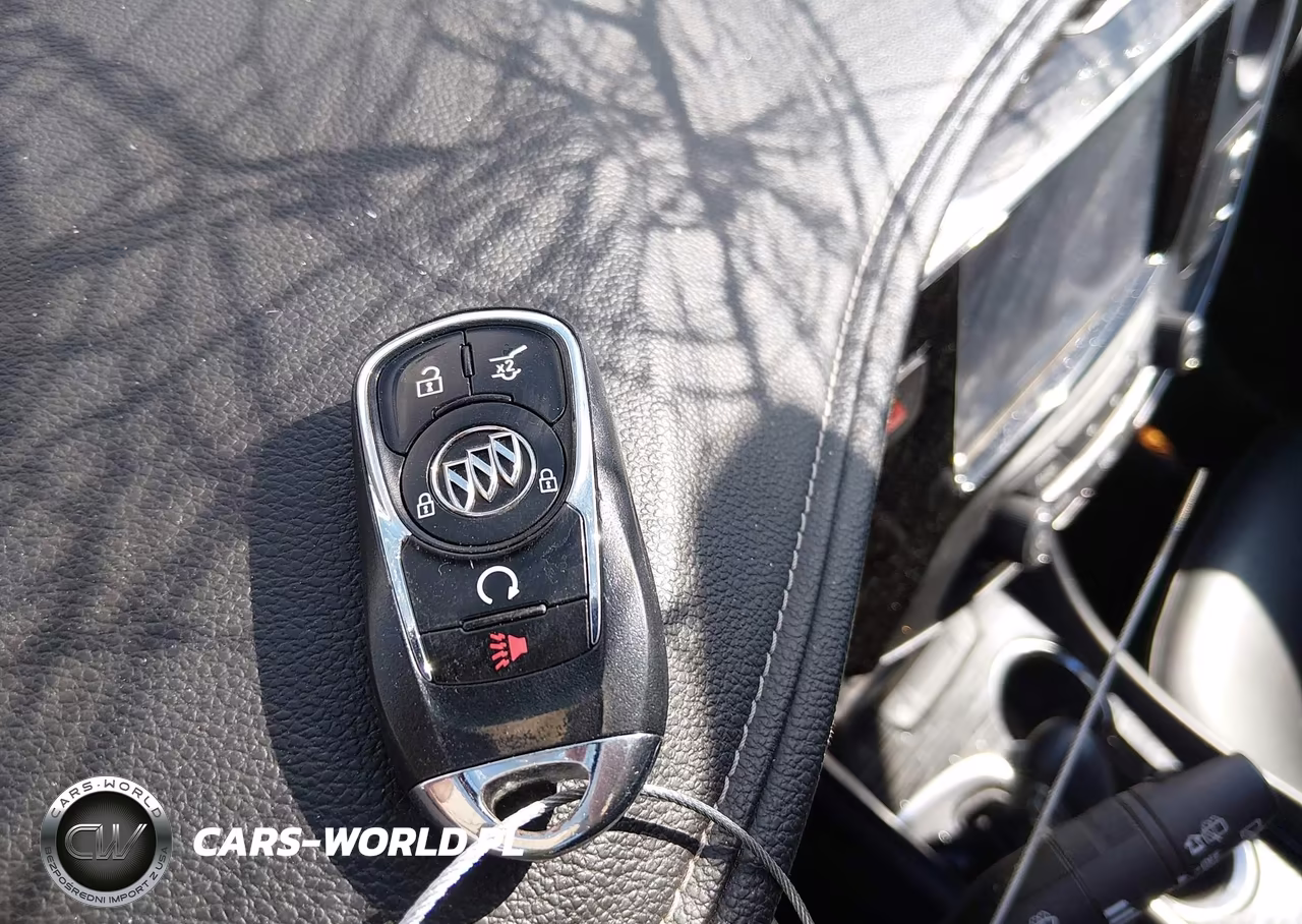 2018 Buick Envision Essence VIN:LRBFX1SA2JD024052 - 11