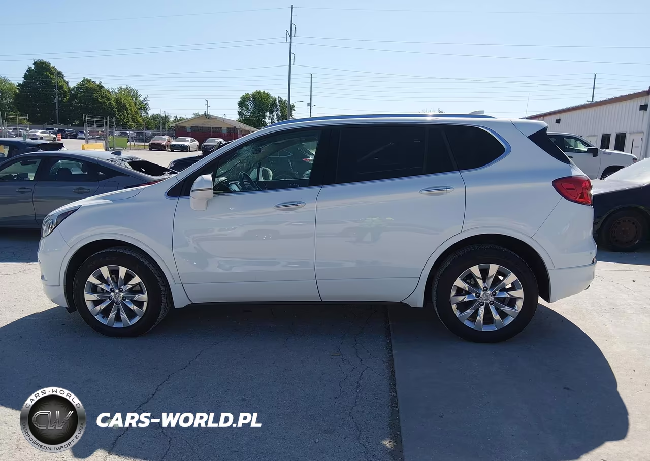 2018 Buick Envision Essence VIN:LRBFX1SA2JD024052 - 14