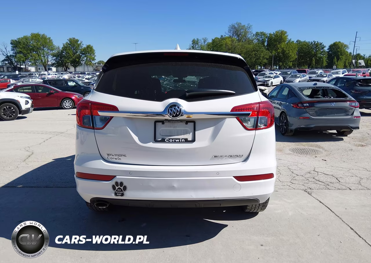 2018 Buick Envision Essence VIN:LRBFX1SA2JD024052 - 16