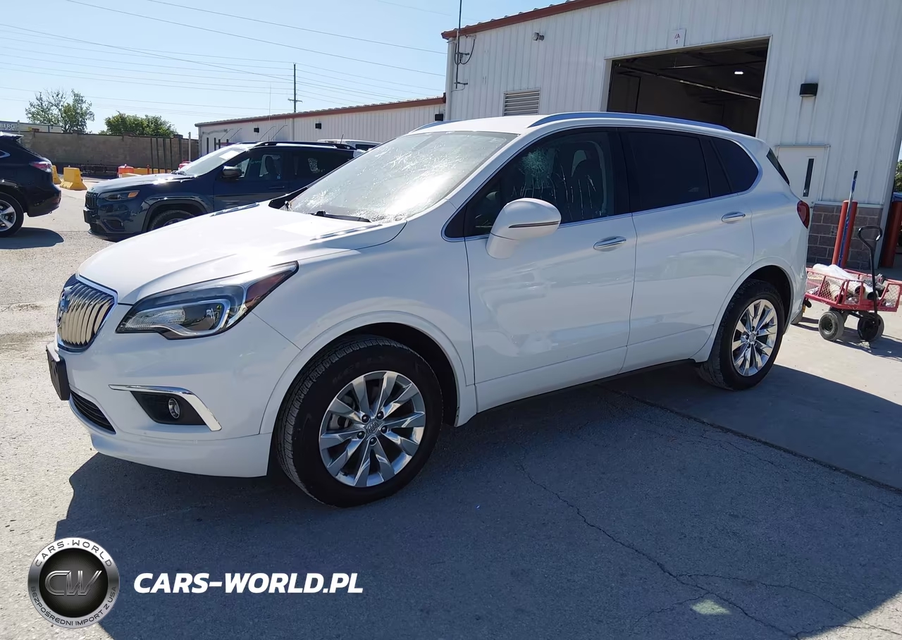 2018 Buick Envision Essence VIN:LRBFX1SA2JD024052 - 2