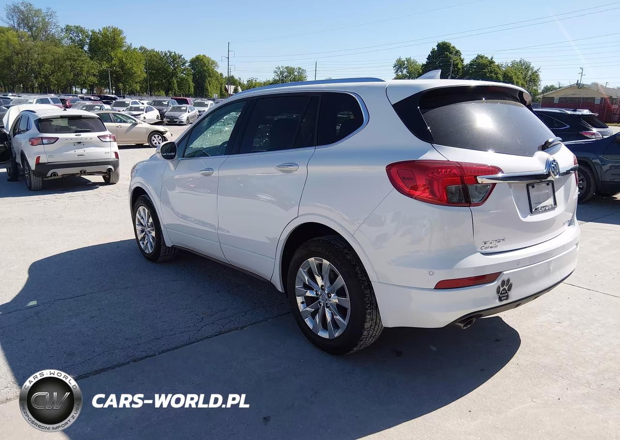 2018 Buick Envision Essence VIN:LRBFX1SA2JD024052 - 3