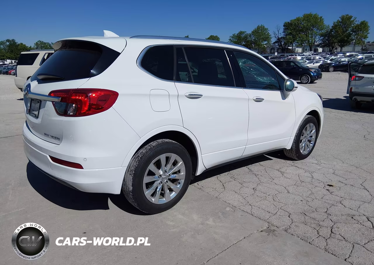 2018 Buick Envision Essence VIN:LRBFX1SA2JD024052 - 4