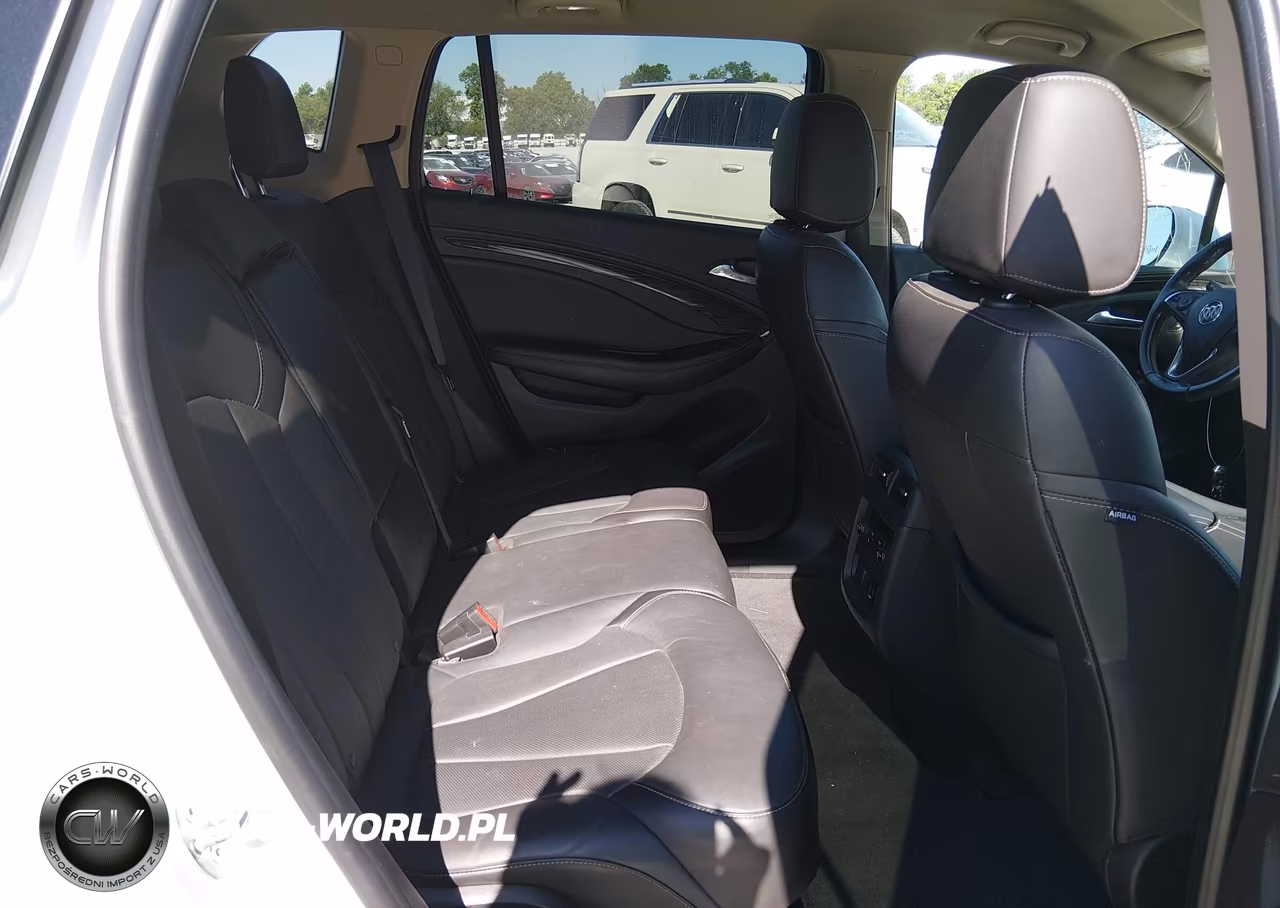 2018 Buick Envision Essence VIN:LRBFX1SA2JD024052 - 8
