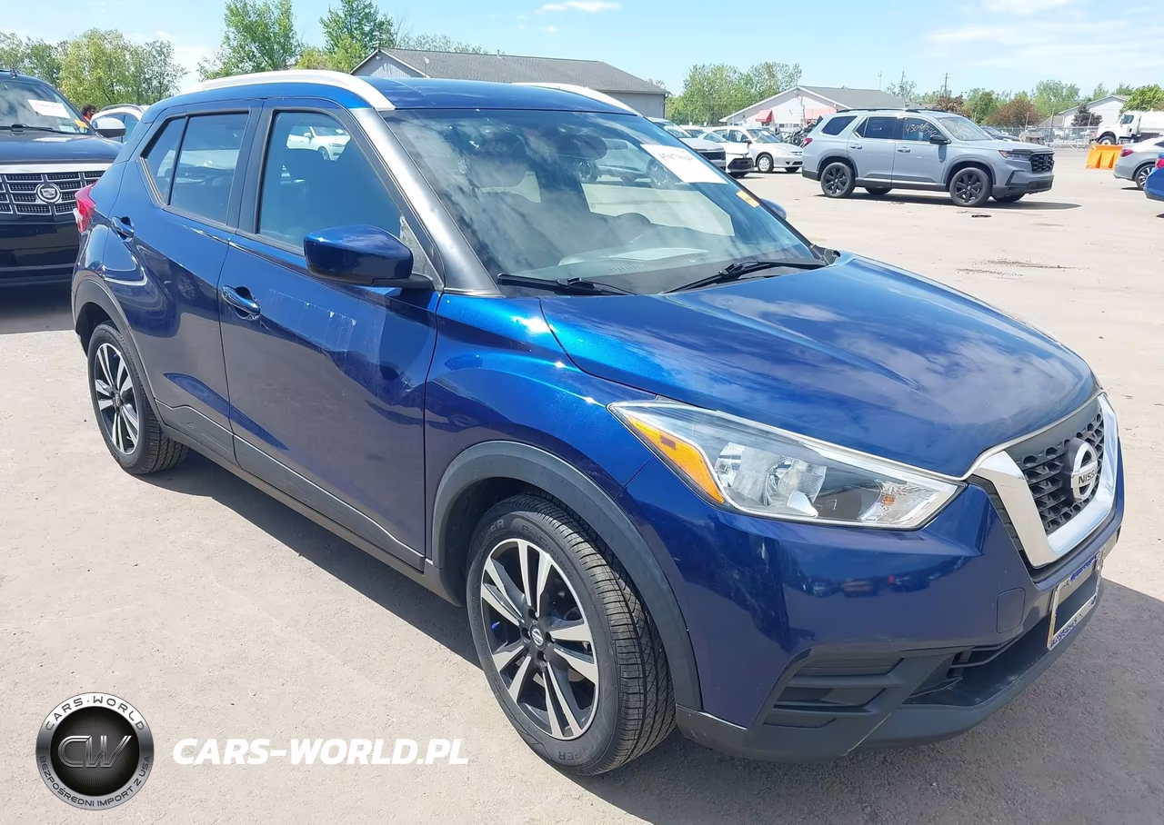 2019 Nissan Kicks Sv – zdjęcie 1 z 16