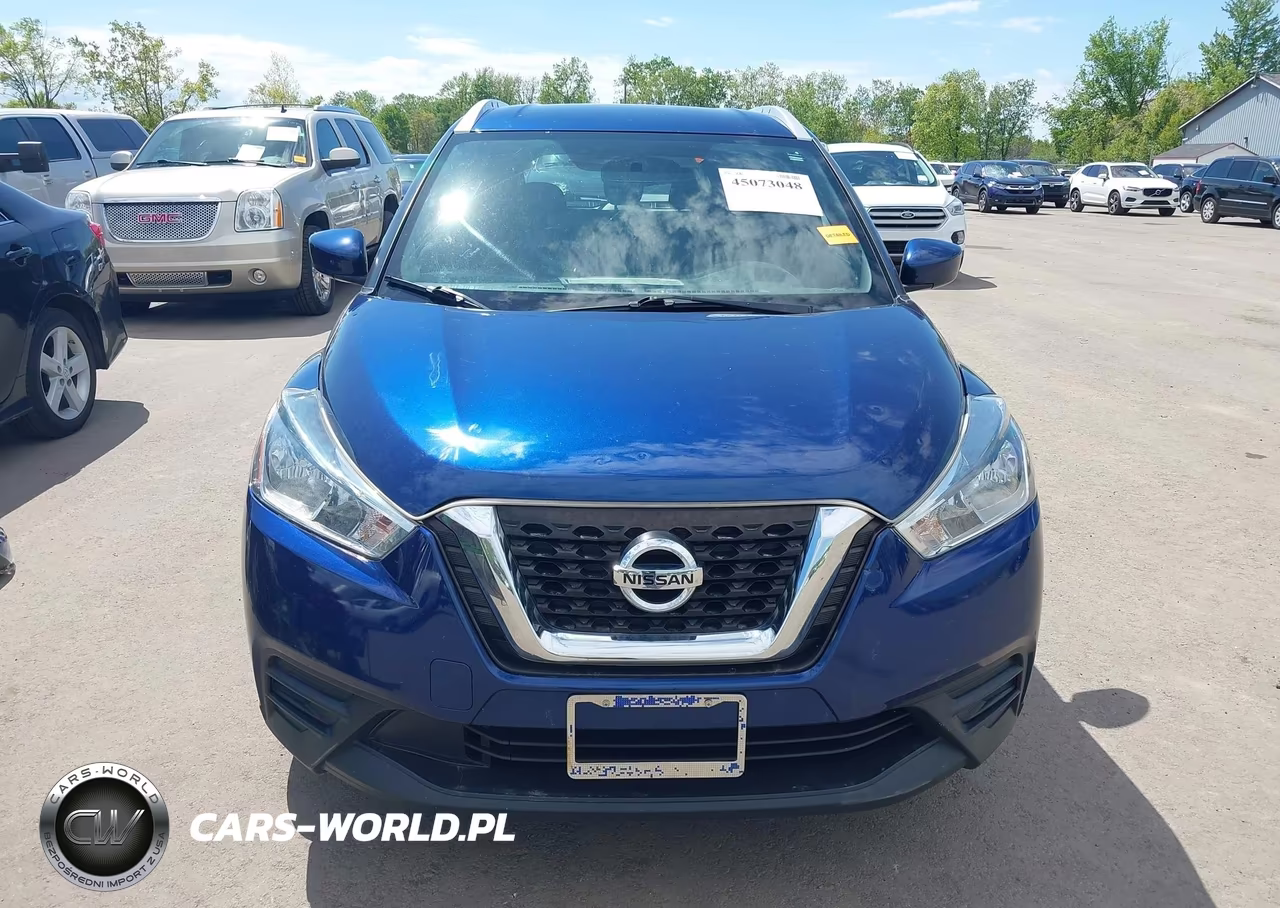 2019 Nissan Kicks Sv VIN:3N1CP5CUXKL525578 - 12