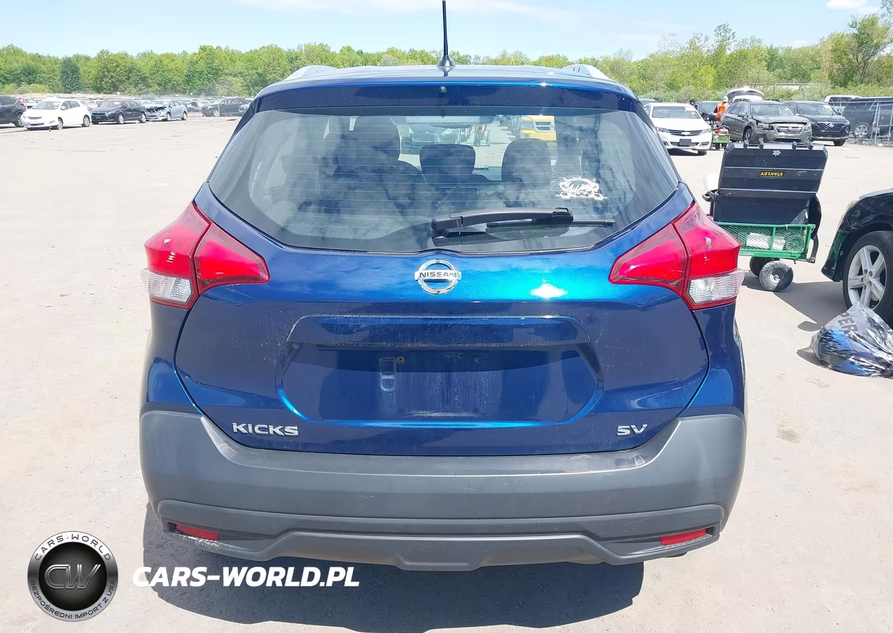 2019 Nissan Kicks Sv VIN:3N1CP5CUXKL525578 - 16