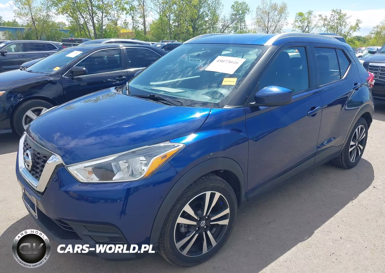 2019 Nissan Kicks Sv VIN:3N1CP5CUXKL525578 - 2