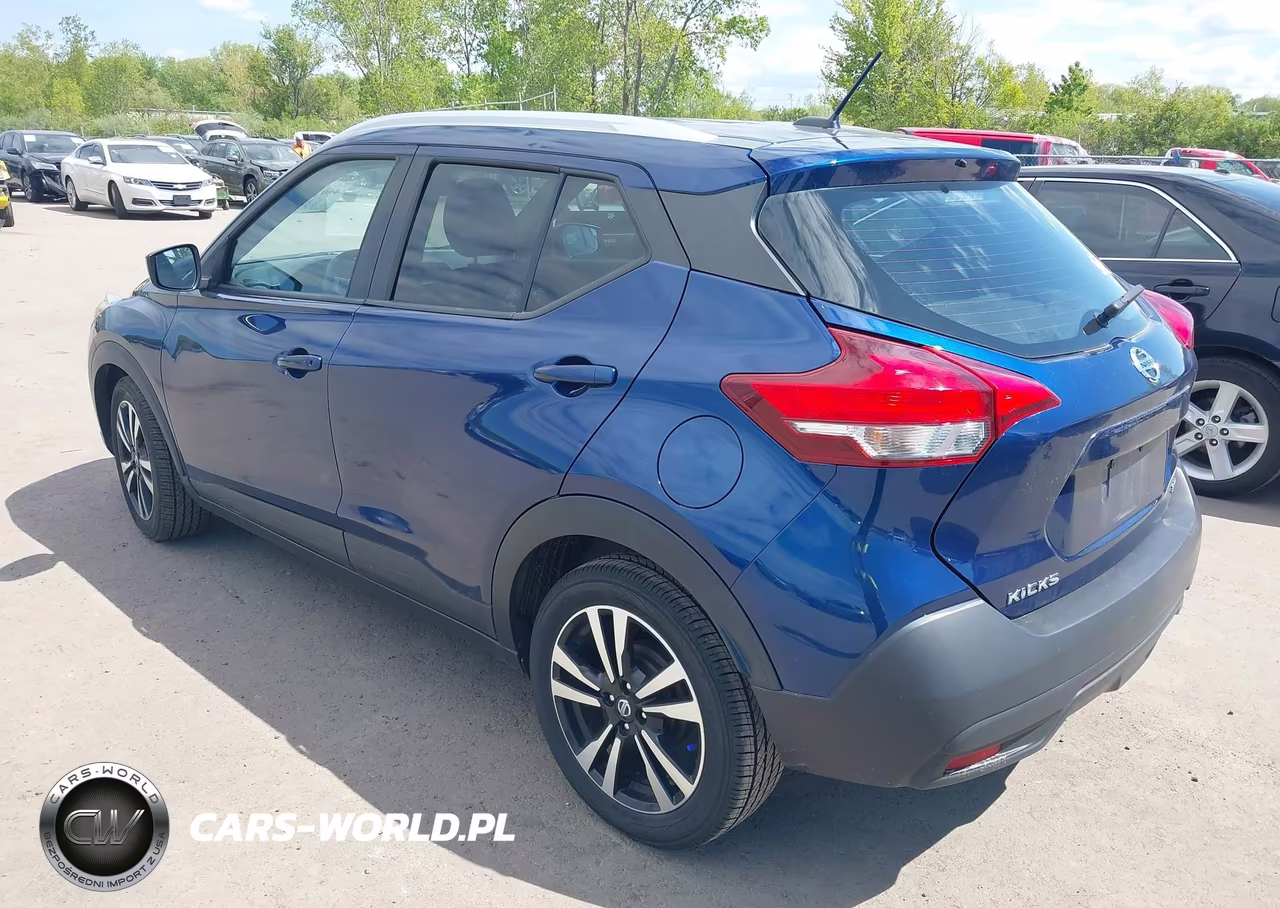 2019 Nissan Kicks Sv VIN:3N1CP5CUXKL525578 - 3