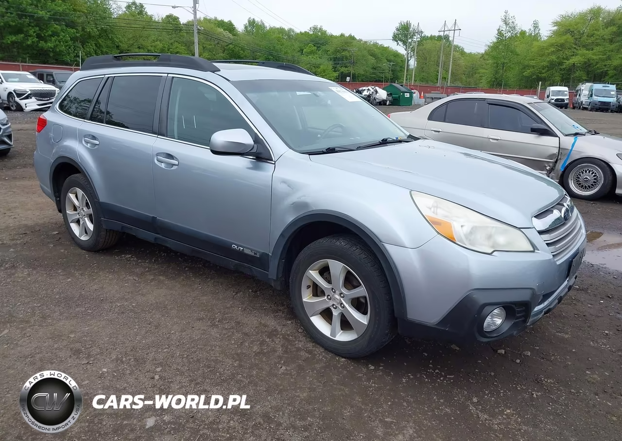 2013 Subaru Outback 2.5I Limited