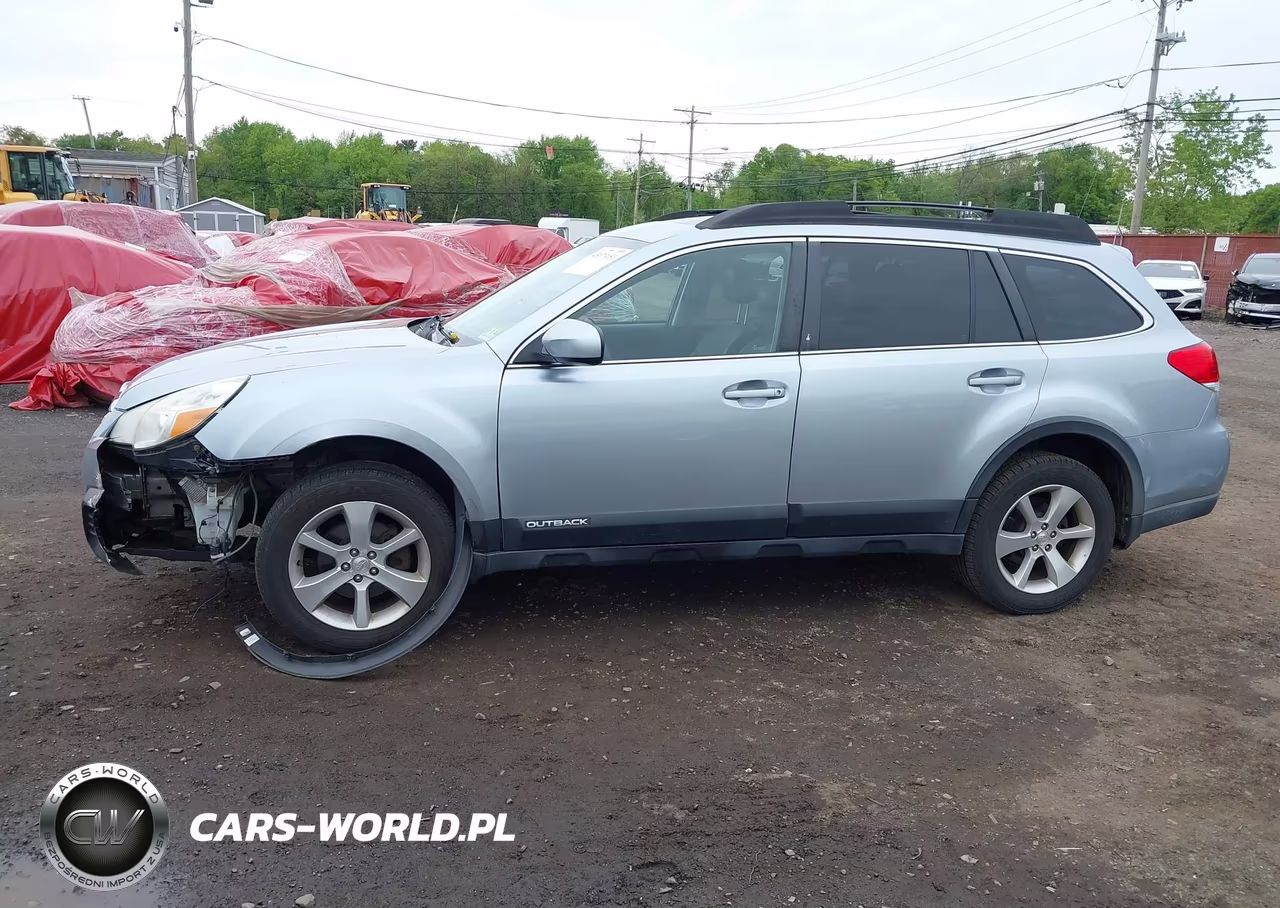 2013 Subaru Outback 2.5I Limited VIN:4S4BRBLC9D3275091 - 14