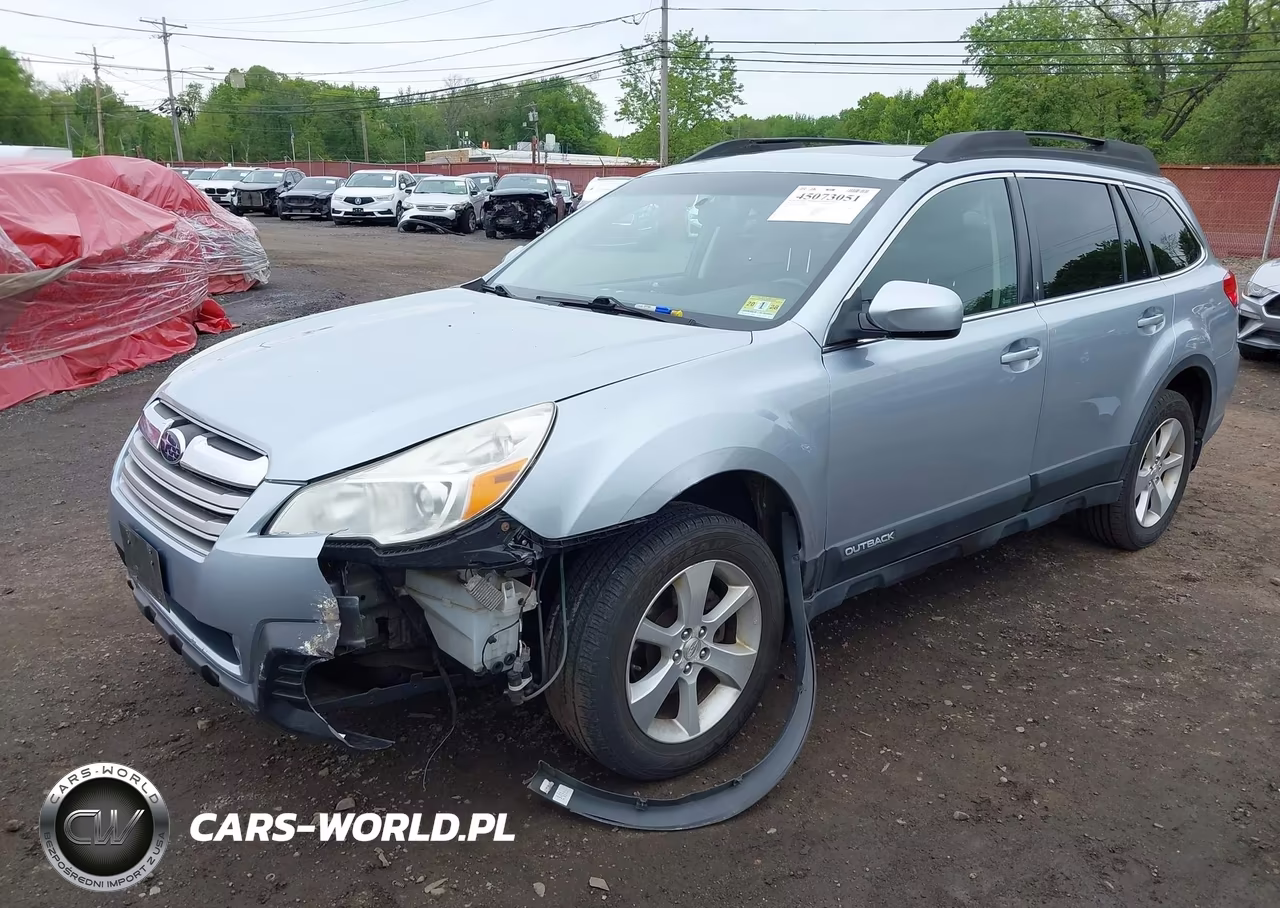 2013 Subaru Outback 2.5I Limited VIN:4S4BRBLC9D3275091 - 2