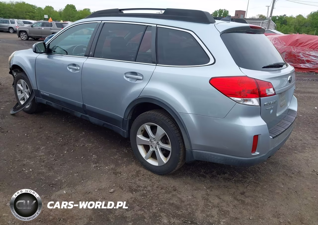 2013 Subaru Outback 2.5I Limited VIN:4S4BRBLC9D3275091 - 3